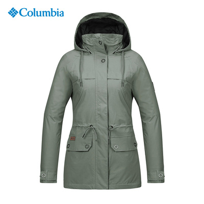 Columbia/哥伦比亚女士防水透气单层冲锋衣夹克ER1013
