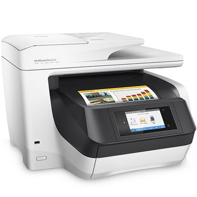 HP/惠普OfficeJet Pro 8720彩色无线喷墨商用打印机