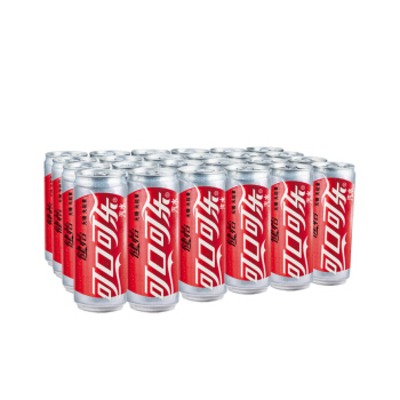 Coca-cola/可口可乐健怡可乐碳酸饮料330ml*24罐