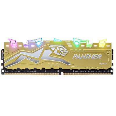 Apacer/宇瞻黑豹RGB DDR4 3200超频内存