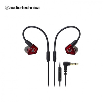 Audio Technica/铁三角 ATH-LS200is 两单元入耳式耳机