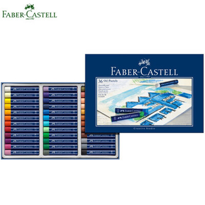Faber-Castell/辉柏嘉蓝盒系列油画棒12/24/36色