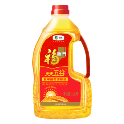 Fortune/福临门天天五谷食用植物调和油1.8L