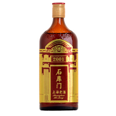 石库门红标特型半干12度黄酒500ml