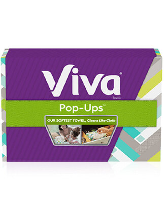 VIVA Pop-Ups Towels