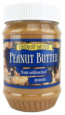 Trader Joe's Crunchy Salted Peanut Butter松脆有盐花生酱