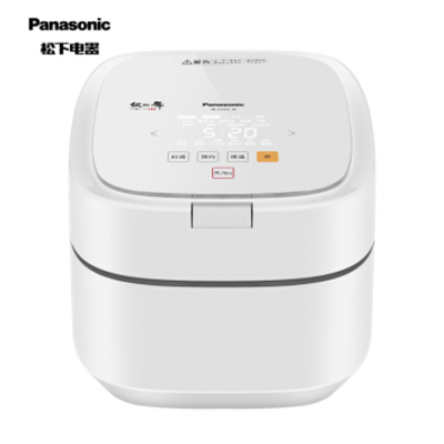 Panasonic/松下3升IH电磁加热电压力饭煲SR-E10H1-W