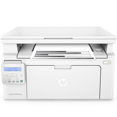 HP/惠普黑白三合一无线多功能激光打印机M132nw