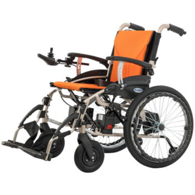 Hubang/互邦折叠轻便全自动智能无刷电动轮椅车HBLD3-F
