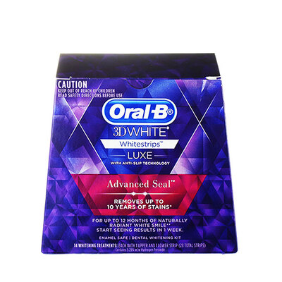 OralB/欧乐B 3D美白牙贴