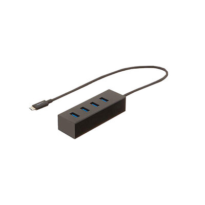 AmazonBasics/亚马逊倍思4口 USB 3.1集线器L6LUD004-CS-R