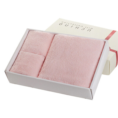 UCHINO/内野棉花糖方面浴礼盒套装TMABFG87-N