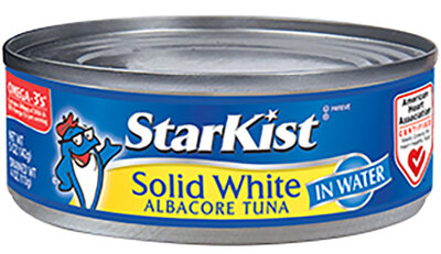 StarKist水浸金枪鱼罐头白肉