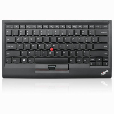 Lenovo/联想无线薄膜键盘ThinkPad小红点键盘