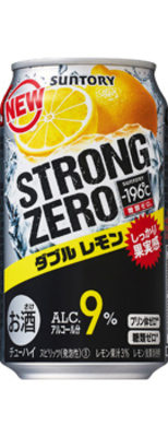 Suntory/三得利-196℃强零系列双柠檬预调酒