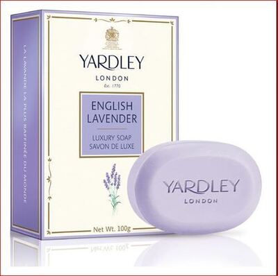 Yardley London English Lavender Luxury Soaps香皂