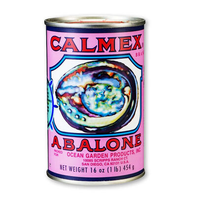 Calmex/车轮牌墨西哥野生鲍鱼罐头1.5头