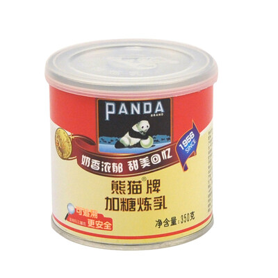 PANDA/熊猫全脂甜炼乳350g