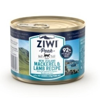 ZIWI PEAK/巅峰 鲭鱼和羊肉罐头185g
