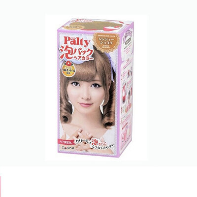塔莉雅/DARIYA Palty泡沫Pack染发剂133g