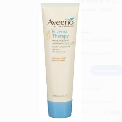 Aveeno/艾惟诺Eczema Therapy Hand Cream