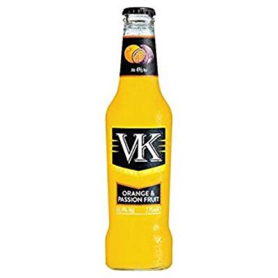 VK orange＆passion fruit预调鸡尾酒