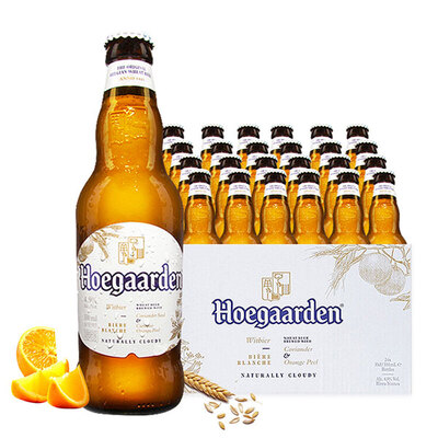 Hoegaarden/福佳白啤酒330ml