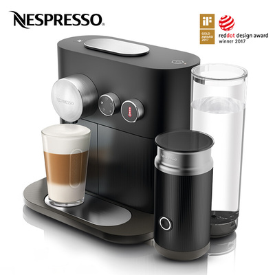 Nespresso/奈斯派索全自动胶囊咖啡机奶泡机套装Expert Milk