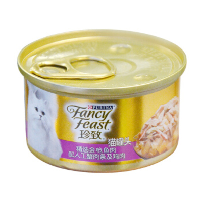 Fancy Feast/珍致 金枪鱼+鸡肉罐头