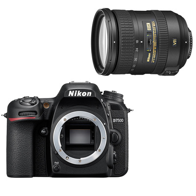 Nikon/尼康D7500（18-200VR）单反相机套机APS-C画幅