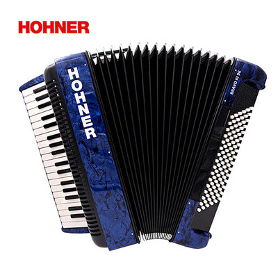 Hohner/和来BRAVOIII系列96贝司手风琴