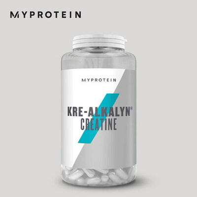 Myprotein	KRE-Alkalyn®肌酸胶囊