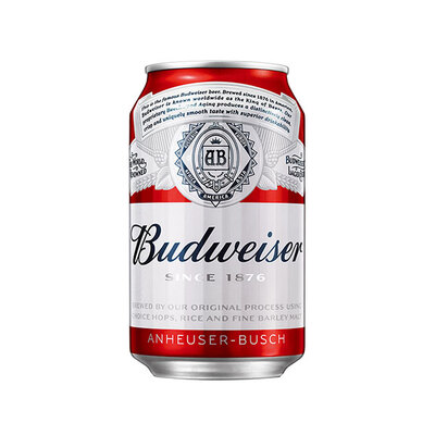 Budweiser/百威经典醇正啤酒330ml*24罐