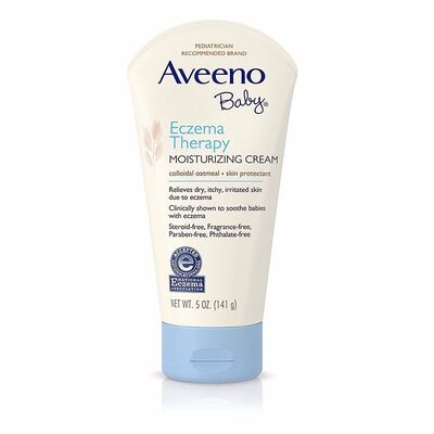 Aveeno Baby/艾惟诺Eczema Therapy舒敏修护润肤身体乳141g