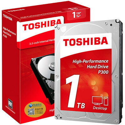 Toshiba/东芝P300高速稳定机械硬盘