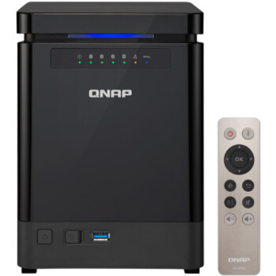 QNAP/威联通TS-453Bmini 4盘位网络存储器