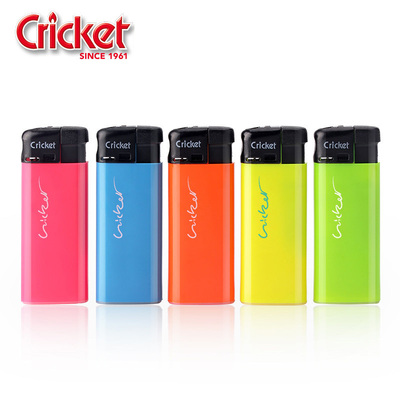 Cricket迷你电子荧光便携式打火机