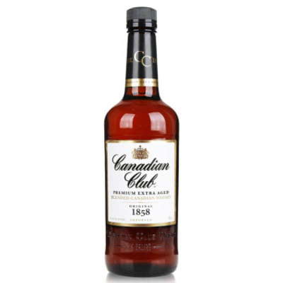 Canadian Club/加拿大俱乐部1858经典调配型威士忌700ml