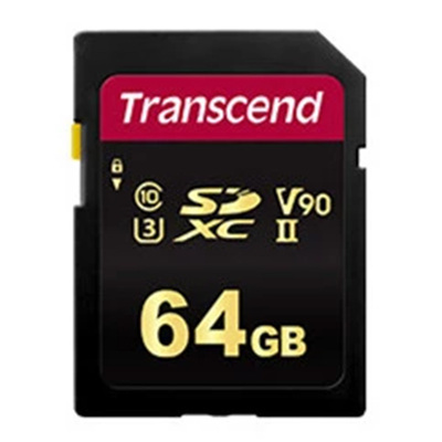 Transcend/创见UHS-II U3高速SD存储卡64G