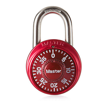 masterlock/玛斯特转盘式密码挂锁1530MCND