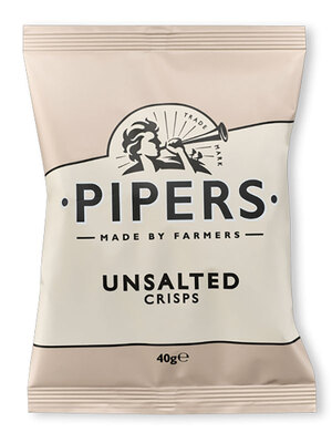 Piper无盐薯片40g