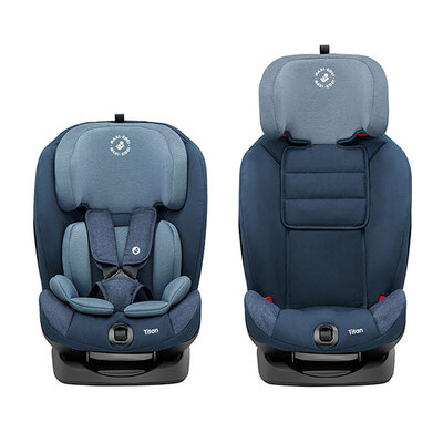 Maxi-cosi/迈可适Titan ISOFIX接口头靠12档儿童安全座椅 9个月-12岁