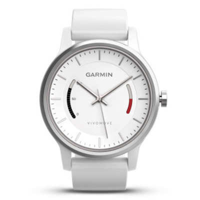 Garmin/佳明vivomove简约白色运动版智能手表