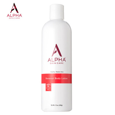 Alpha Skin Care/阿尔法12%果酸丝滑身体乳340g