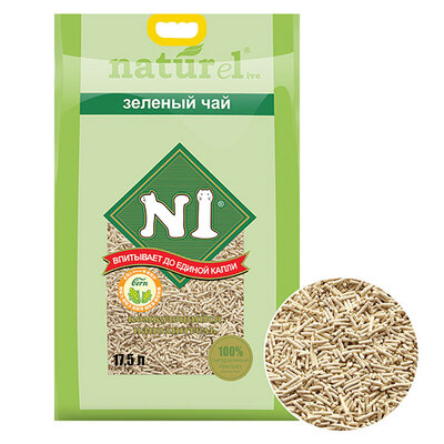 N1原味玉米豆腐猫砂17.5L