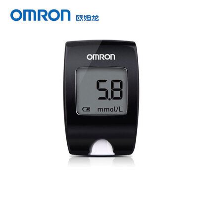 Omron/欧姆龙HGM-123血糖仪+2盒试纸