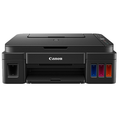 Canon/佳能大容量连供加墨彩色多功能打印机G3810