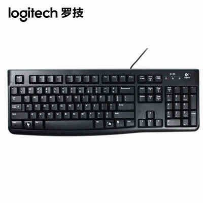 Logitech/罗技有线薄膜键盘K120