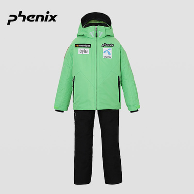Phenix/菲尼克斯男童滑雪套装PS8G22P70滑雪服