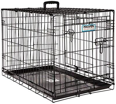 Petmate ProValu 2 Door Wire Crate宠物笼